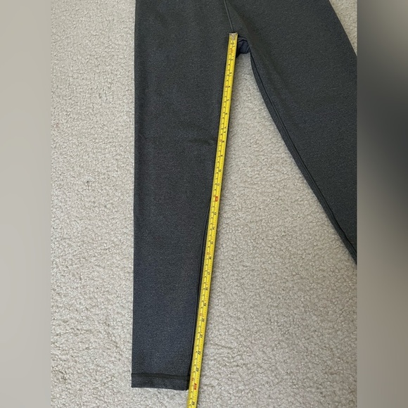 Adidas Compression Women's Leggings Sz Medium - Charcoal Gray - Picture 4 of 10